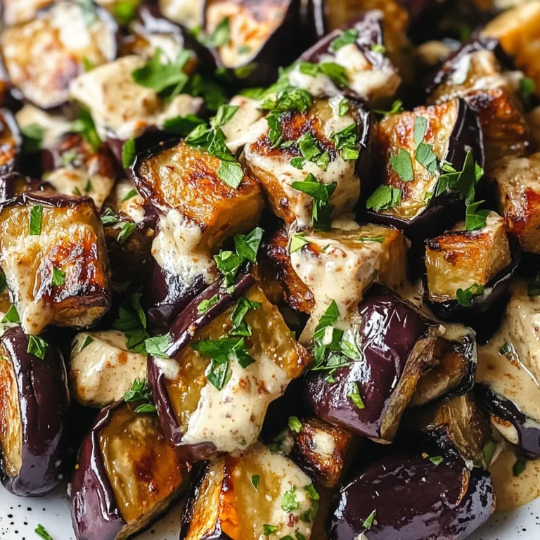 Aubergines rôties méditerranéennes