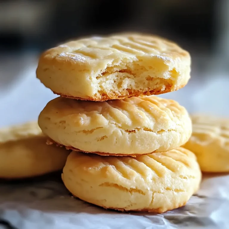 Biscuits moelleux au lait concentré