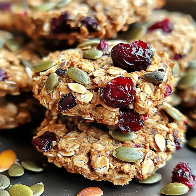 Biscuits petit-déjeuner nutritifs