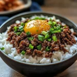 Boeuf Haché Coréen
