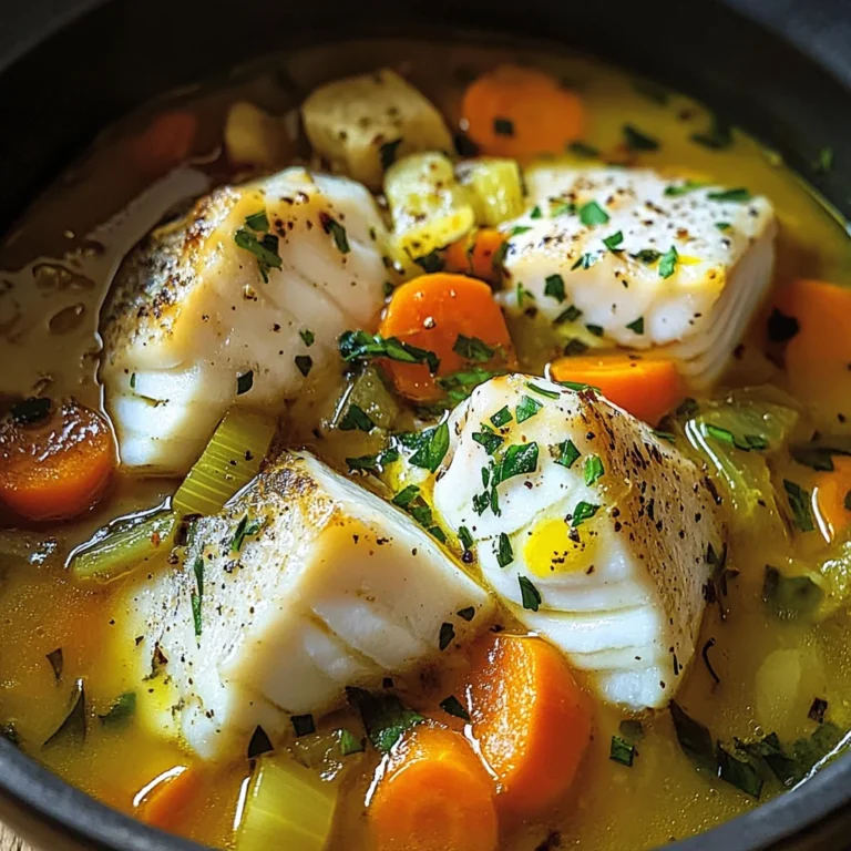 Bourride provençale au poisson