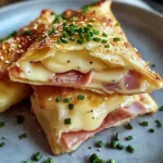 Bricks savoyardes apéritif gourmand
