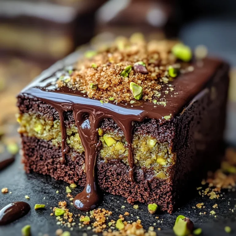 Brownie du Moyen-Orient