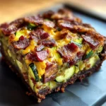 Brownie salé original et gourmand