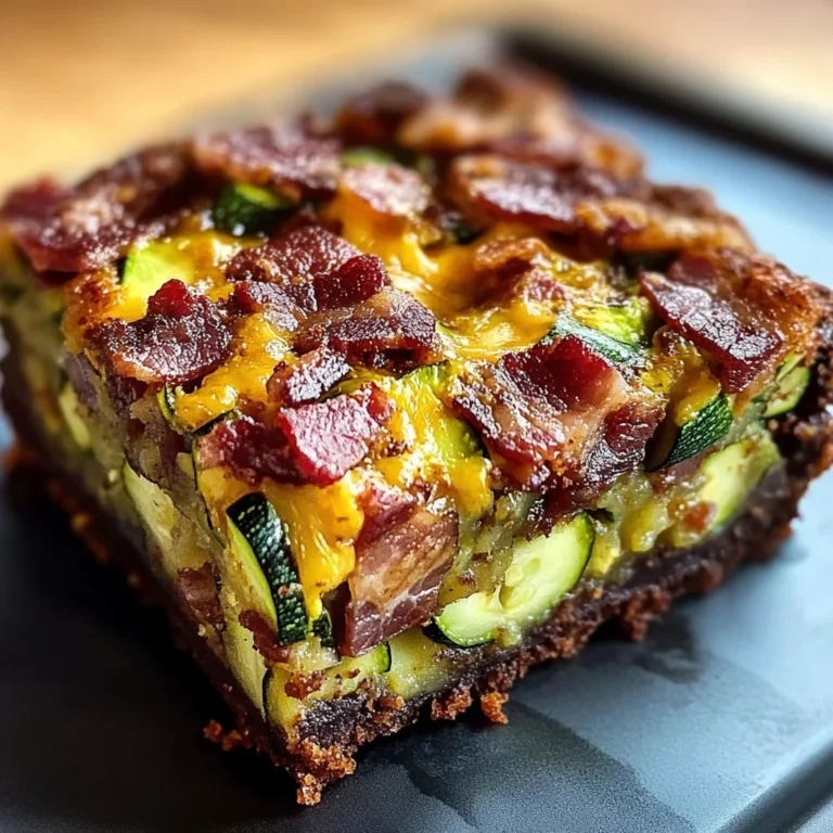 Brownie salé original et gourmand