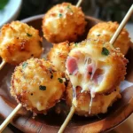 Cake pops salés jambon de poulet fromage