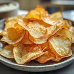 Chips de fromage blanc