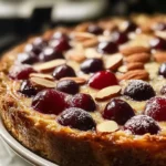 Clafoutis aux cerises et amandes : un dessert fondant au cœur de l'été