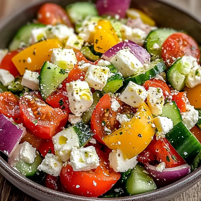 Classique grec croquant