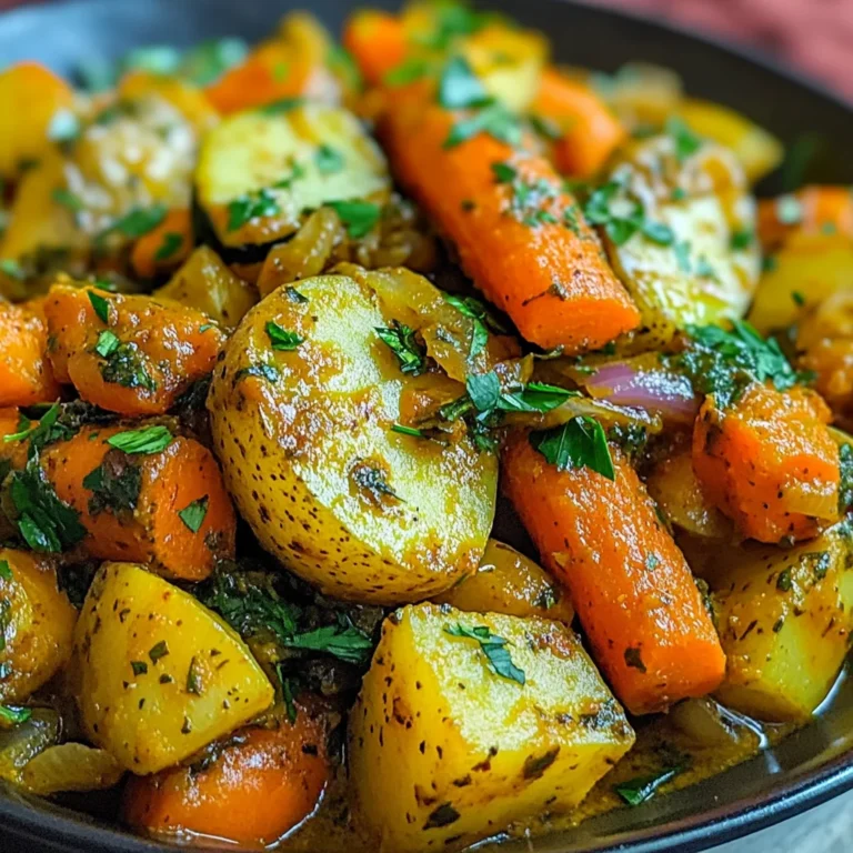 Colombo de Légumes Végétalien
