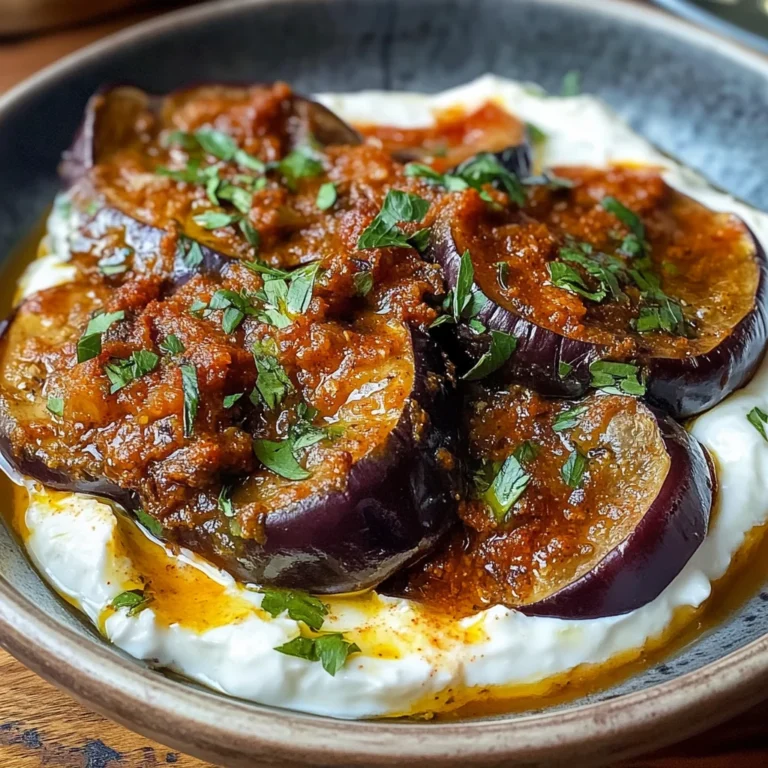 Confit d'Aubergine aux Épices