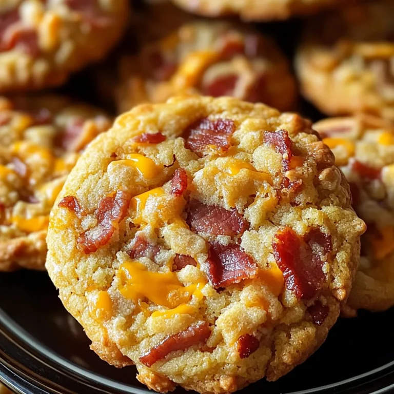 Cookies apéritif gourmands et croustillants