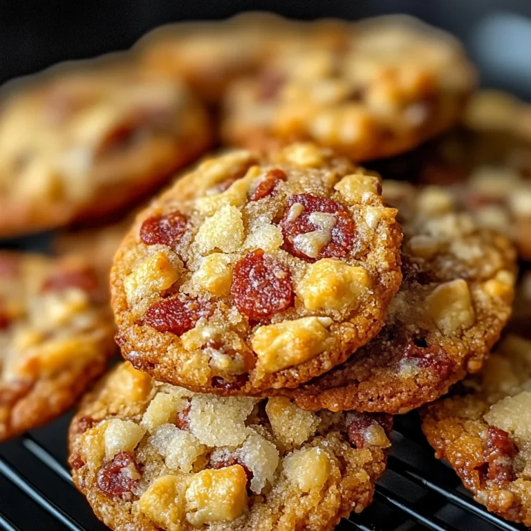 Cookies salés apéritif gourmand
