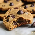 Cookies santé aux pois chiches