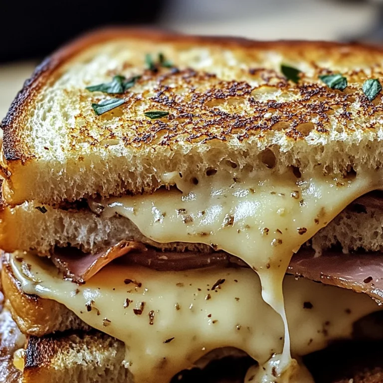 Croque Monsieur Montagnard Savoureux et Réconfortant