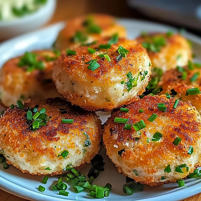 Croquettes de Thon aux Herbes Fraîches