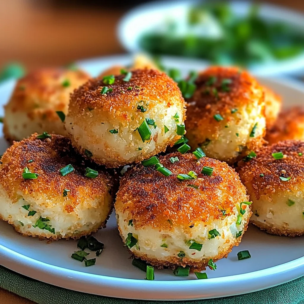 Croquettes