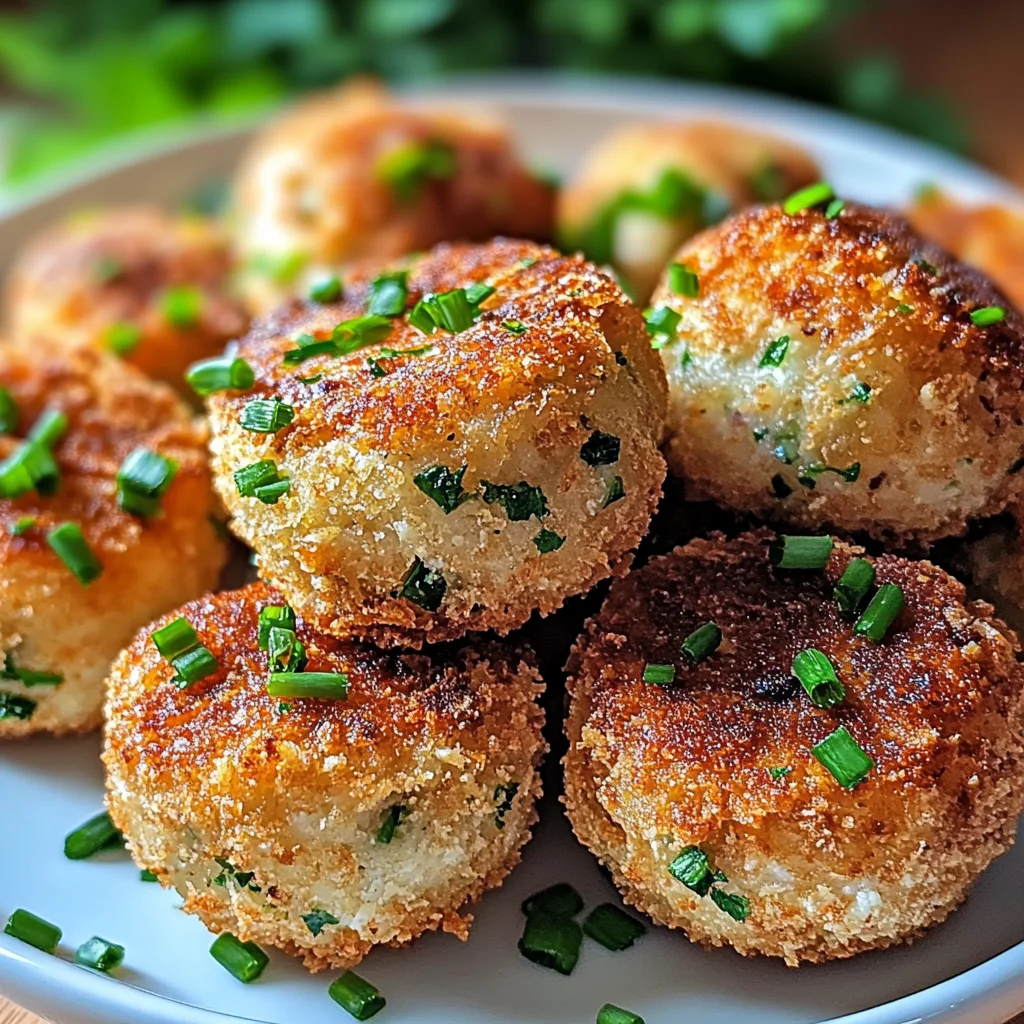 Croquettes