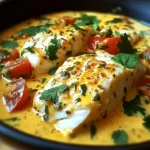 Curry de Poisson Blanc au Lait de Coco