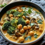 Curry végétarien santé et savoureux