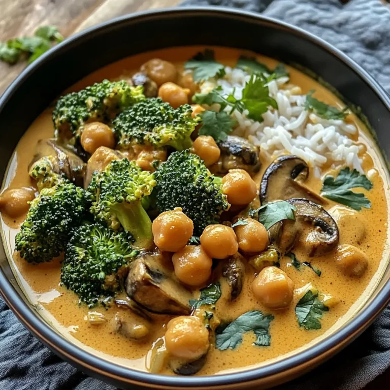Curry végétarien santé et savoureux