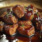 Délice sucré-salé à la viande