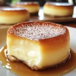 Délices d'œufs au lait à la noix de coco 