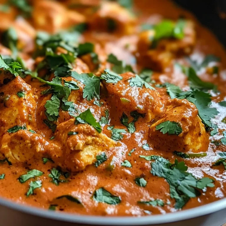 Délicieux Poulet Tikka Masala