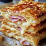 Feuilleté croustillant facile