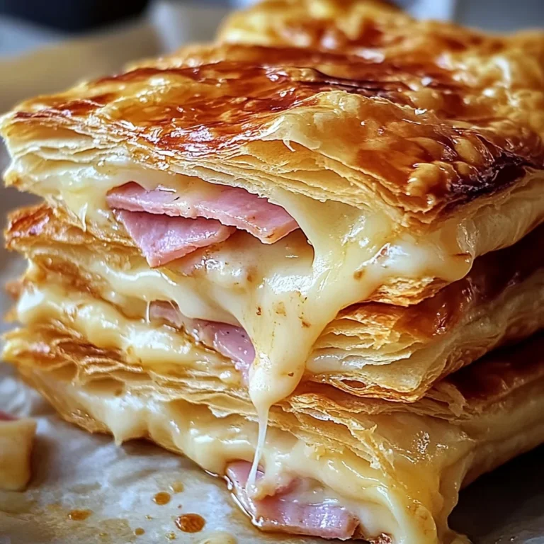 Feuilleté croustillant facile