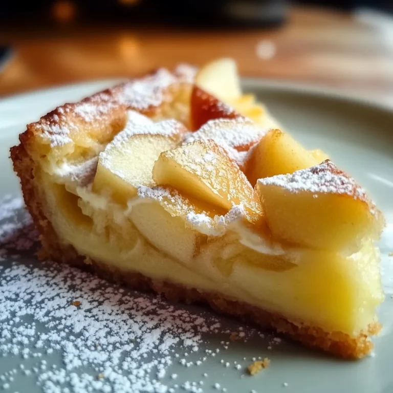 Fondant pommes mascarpone : le dessert fondant qui fait fondre les cœurs
