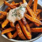 Frites légères et croustillantes