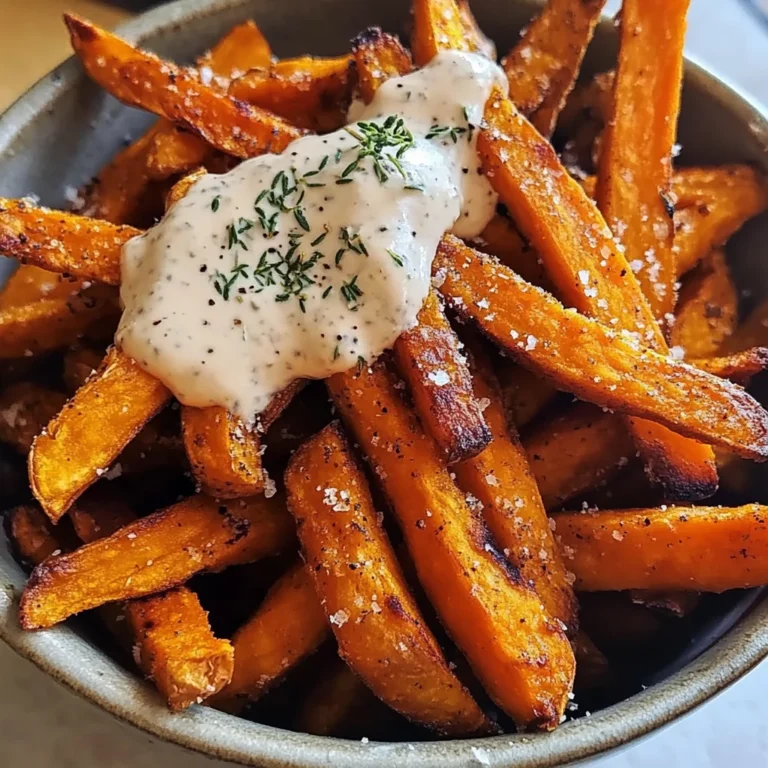 Frites légères et croustillantes