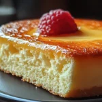 Gâteau Crémeux avec 3 Yaourts et 2 Œufs
