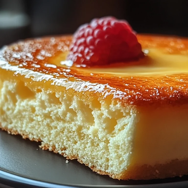 Gâteau Crémeux avec 3 Yaourts et 2 Œufs