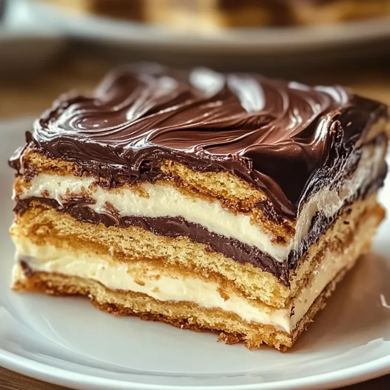 Gâteau éclair facile