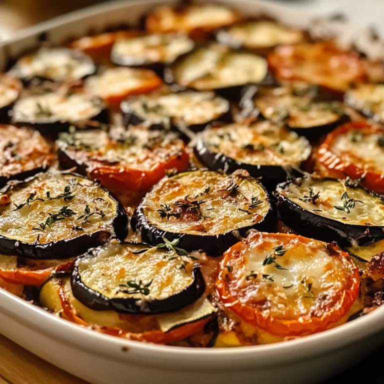 Gratin de Légumes à la Provençale