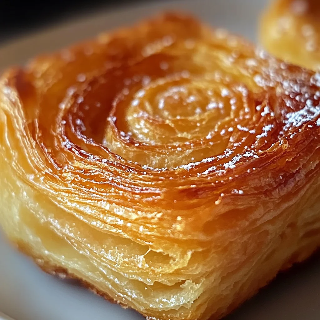 Kouign-amann