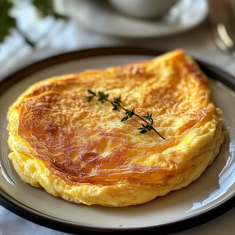 L'OMELETTE SOUFFLÉE DE LA MÈRE POULARD