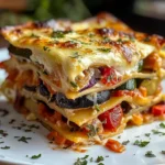 Lasagnes aux légumes d'été