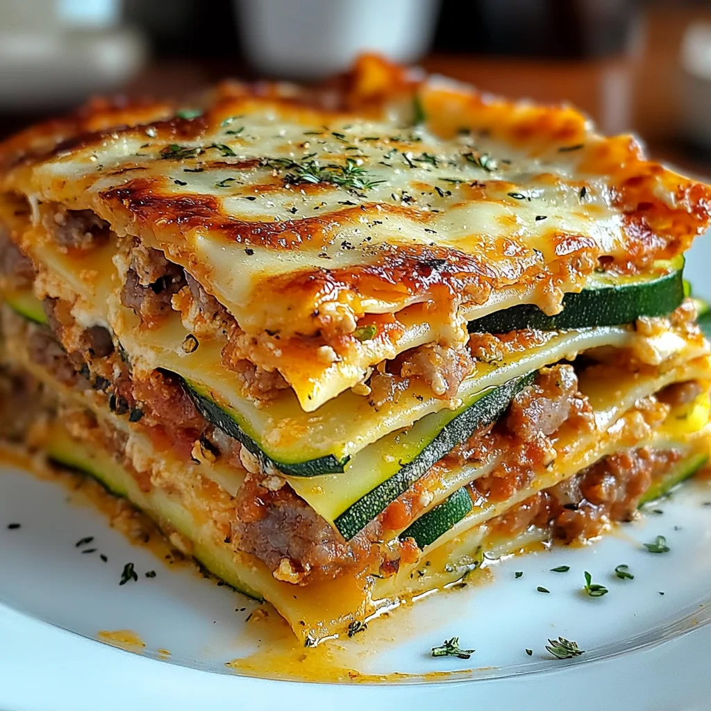 Lasagnes