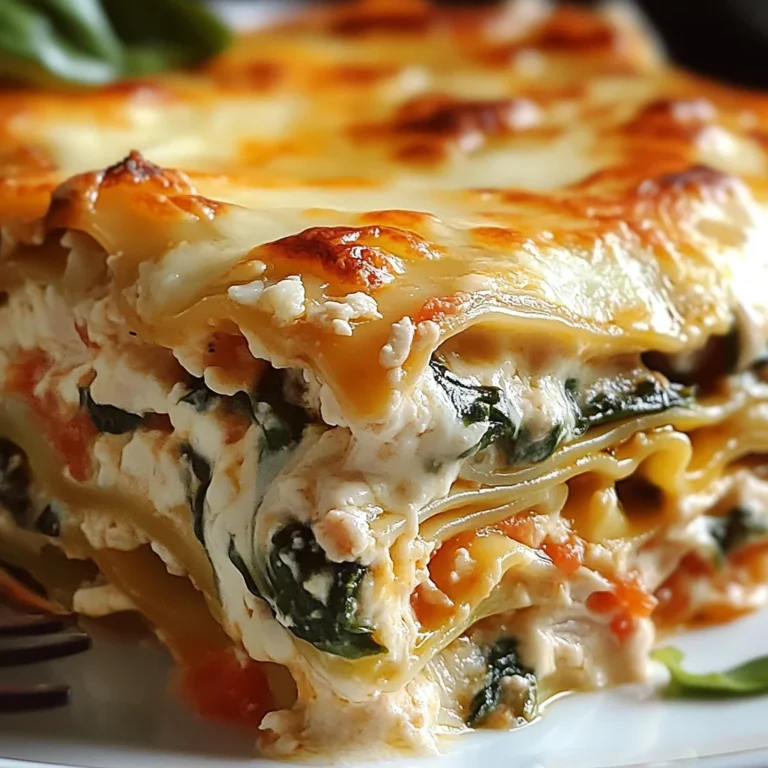 Lasagnes familiales aux légumes et poulet