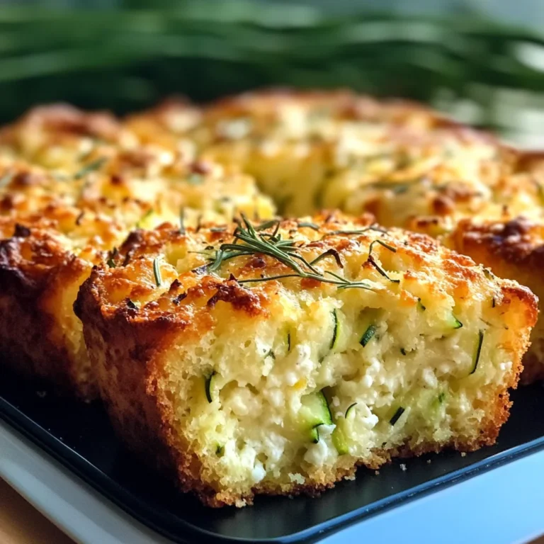 Moelleux au Chèvre et Courgette