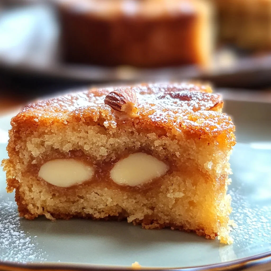 Moelleux frangipane au extrait de vanille (sans alcool) (sans alcool)