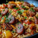 Poêlée Saucisse Riz