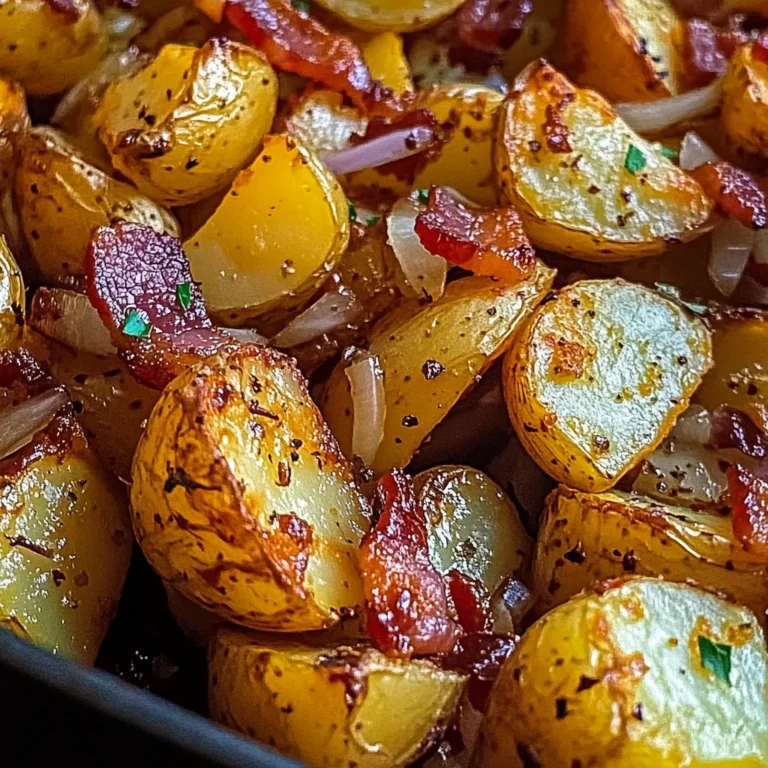 Pommes de terre croustillantes au four