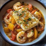 Ragoût de cabillaud et crevettes : un plat réconfortant et savoureux