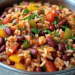 Riz Cajun aux Haricots Rouges