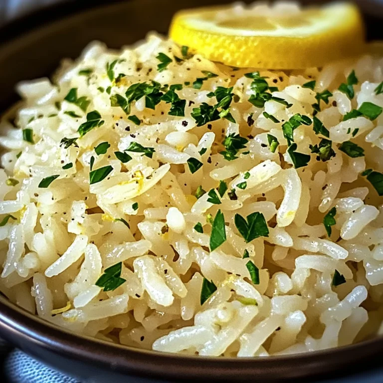 Riz parfumé à la grecque