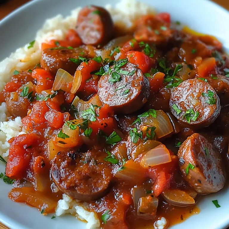 Rougail Saucisse de La Réunion